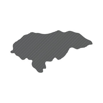 honduras map icon