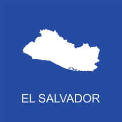 El Salvador map icon