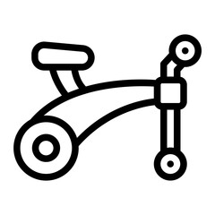 Children Bicycle icon
