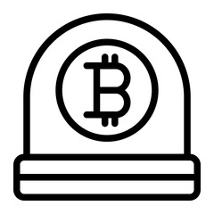 Digital Security Icon