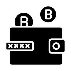 Digital Wallet Solid Icon