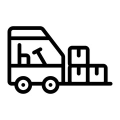 Forklift icon