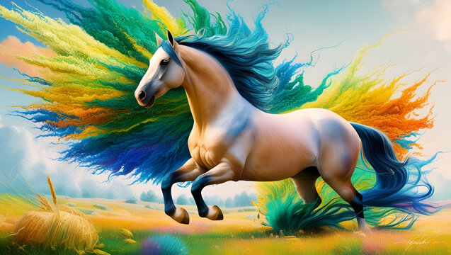 Beautiful horse 