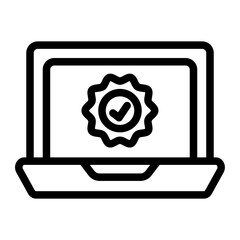 Laptop Premium icon