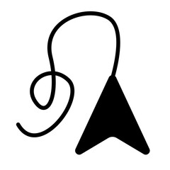 Lasso Tool solid icon