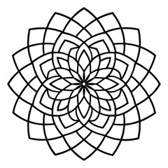 Obraz premium vector complex patterns at least different pattern