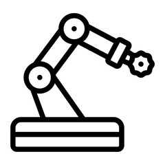 Robotic Arm Icon