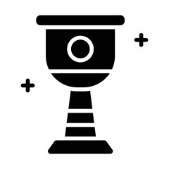 Royal Glass solid icon