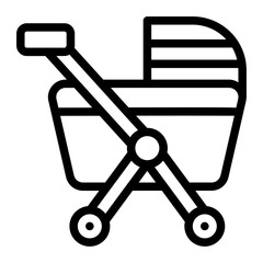 Stroller icon