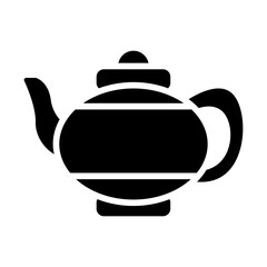 Teapot Solid Icon