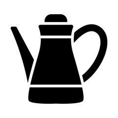 Teapot Solid Icon