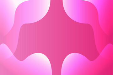 Pink Gradient Style Abstract Background