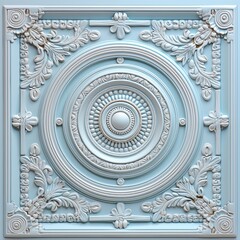 Fototapeta premium Stone relief lace