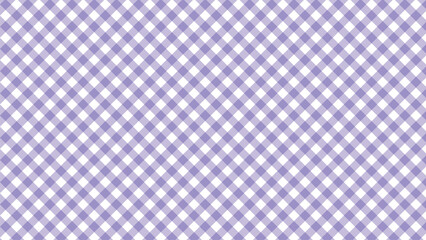 gingham checkered purple plaid square background grid seamless pattern