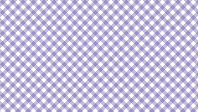 gingham checkered purple plaid square background grid seamless pattern