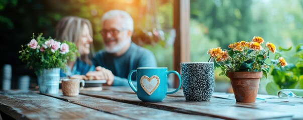 Caregiver and senior sharing a laugh, home setting, comfort and happiness, home healthcare