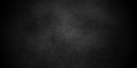Grunge abstract black charcoal wall Stone concrete texture grungy backdrop background anthracite. dark grey black slate background or texture. Black texture chalk board and black board. © MdLothfor