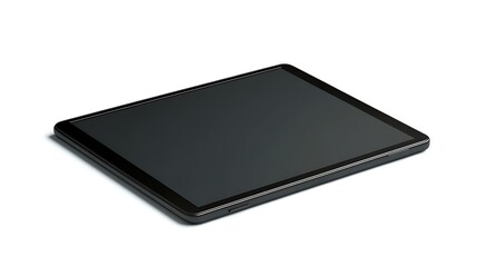 A tablet with a colorful screen