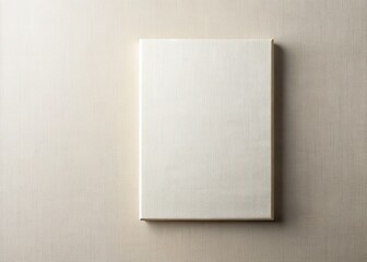 White Canvas Texture with Soft Shadows for Minimalist Design, Perfect for Backgrounds, Art Projects, and Creative Spaces
