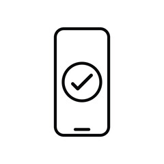 Success Icon Mobile App