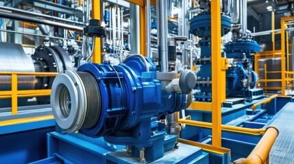 Advanced pump seal technology, highlighting innovative solutions for industrial sealing needs.