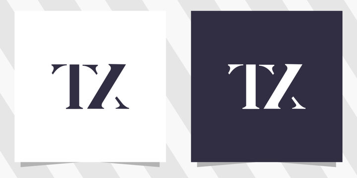 letter tx xt logo design