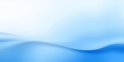 Fototapeta premium Soft blue gradient background with a subtle wave pattern, serene, peaceful, relaxing