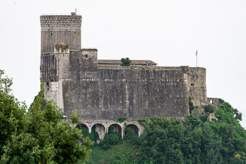 Obraz premium Lerici - Castello