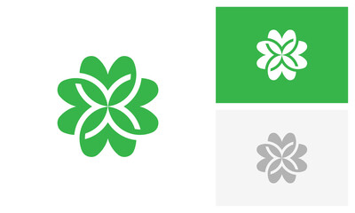 Clover logo design