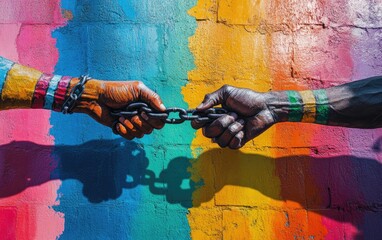 Global advocacy: Human Rights Day's role in promoting justice, equality, protection of fundamental freedoms, underscoring efforts to ensure human dignity, universal rights.