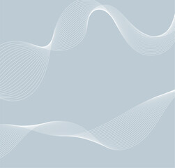 Abstract waves background.Blend background vector.curve line abstract background vector blend. Abstract wave blend lines on transparent background.