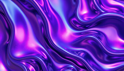 vibrant purple and blue abstract texture with smooth, flowing waves, creating dynamic and visually striking appearance. Perfect for backgrounds or artistic designs