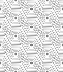 Seamless pattern It has a unique identity. modern geometric background