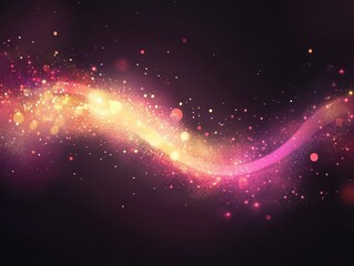 Fototapeta premium Sparkling Abstract Background.