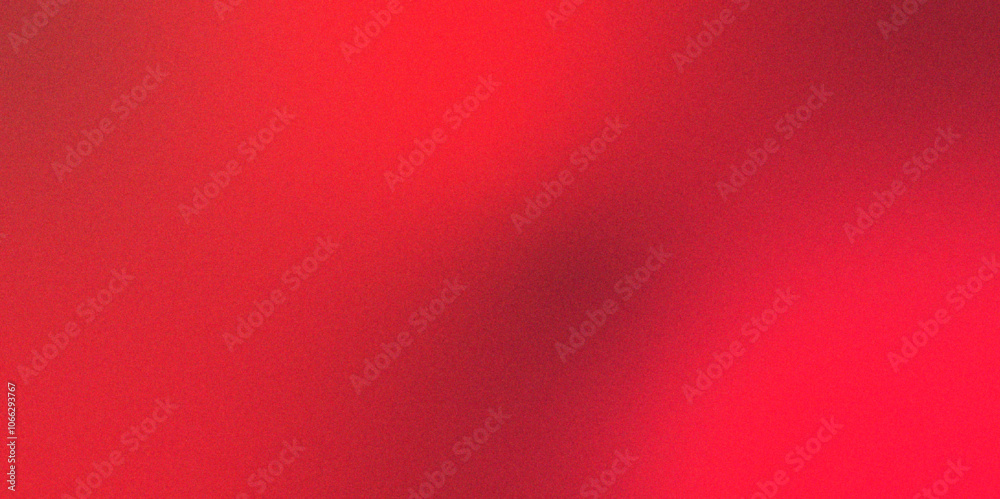 Fototapete Red pink color gradient background. abstract luxury gradient blue background. Rough, grungy noise grain with a matte shimmer metallic finish. Retro red Gradient backdrop particle texture background. 