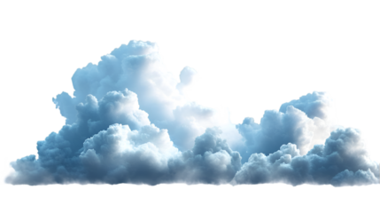 blue sky with clouds