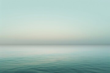 Obraz premium Sea and sky gradient background