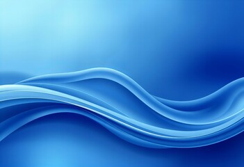 Obraz premium Elegant Jean surface with abstract waves and flowing lines.
