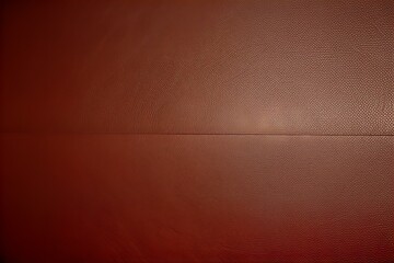 Fototapeta premium Leather background, abstract waves, smooth texture, warm hues.