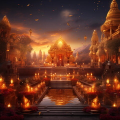 Diwali Festival in Indian