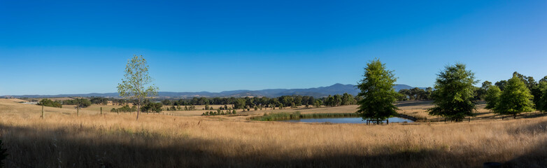 Landscape with Mountains and Valley