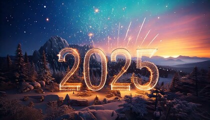 New year 2025