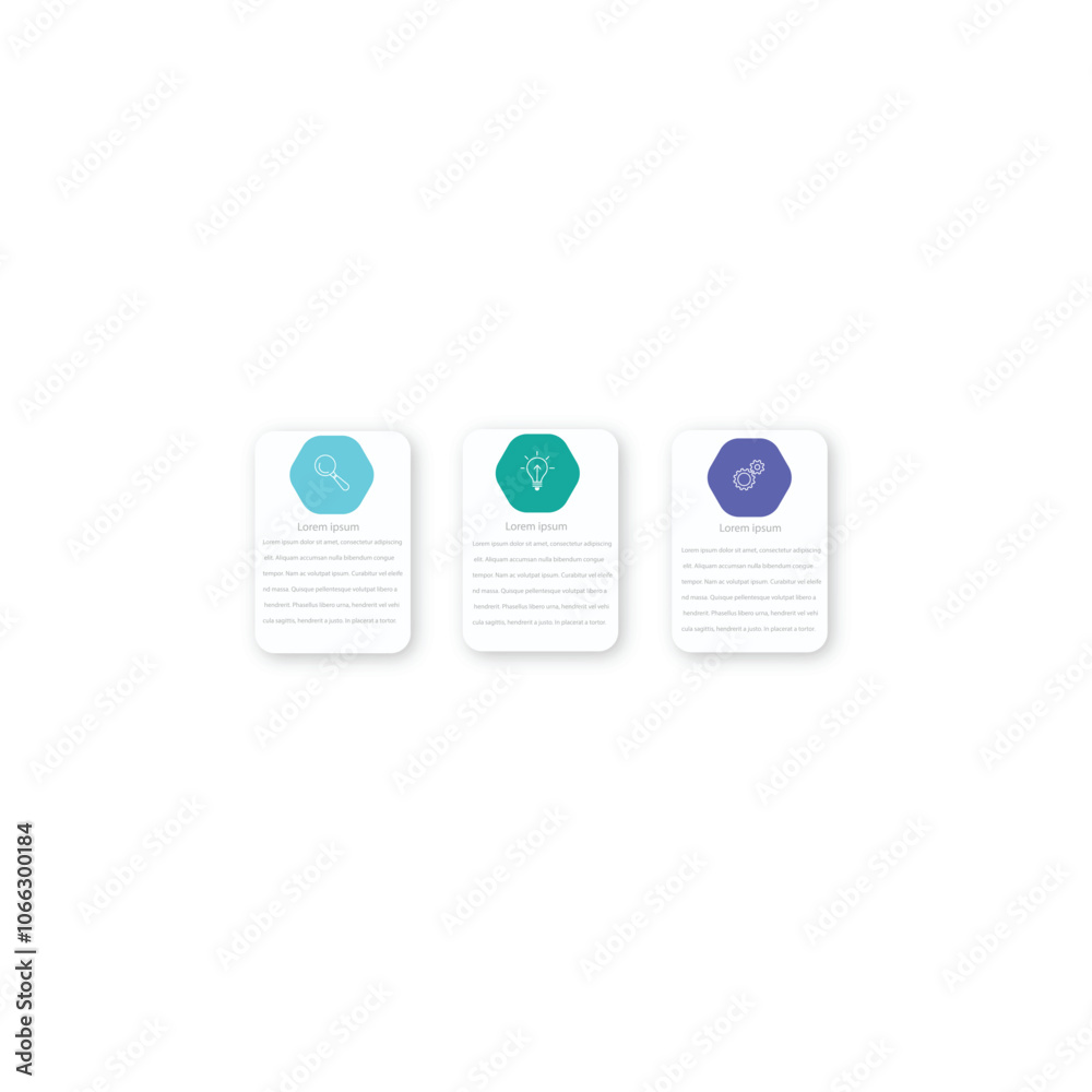 Wall mural infographic chart design template circular choice effective business management. data presentation i