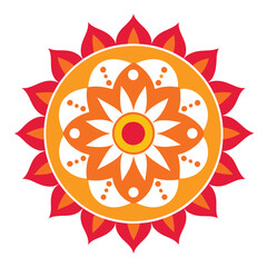 Mandala art Vector Illustration