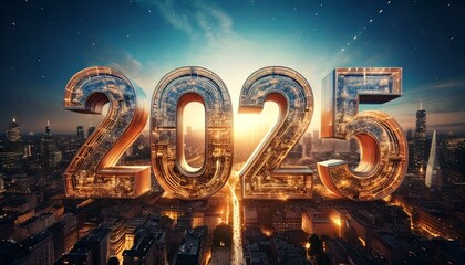 New year 2025