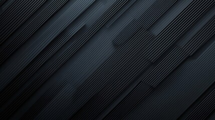 Obraz premium Abstract Black and White Diagonal Striped Pattern