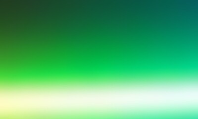 Abstract blurred background image of green, yellow colors gradient used as an illustration. Designing posters or advertisements.