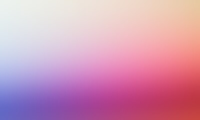 Abstract blurred background image of blue, pink, red colors gradient used as an illustration. Designing posters or advertisements.