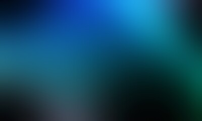 Abstract blurred background image of blue colors gradient used as an illustration. Designing posters or advertisements.