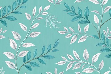 Fototapeta premium Abstract Floral Gradient Background Collection